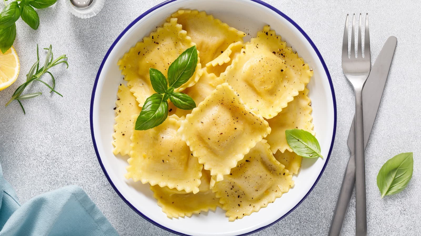 Homemade Ravioli